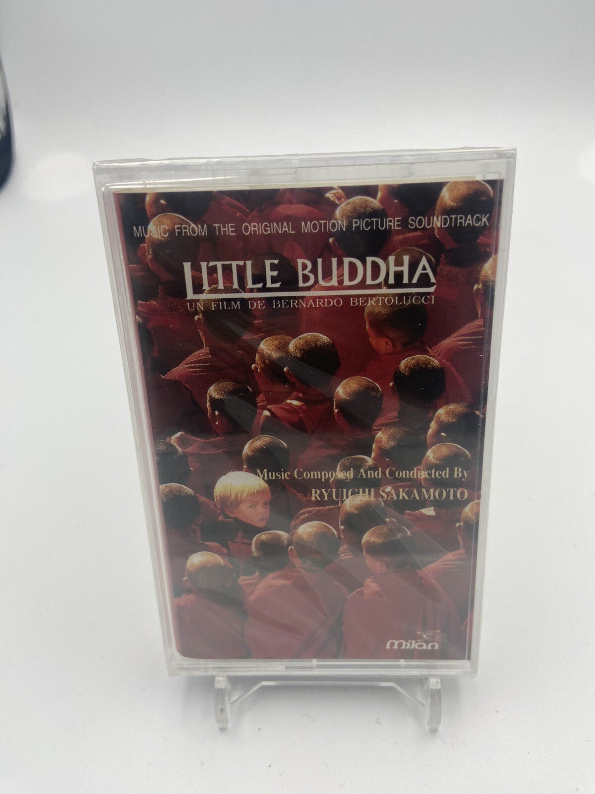 MUSICASSETTA Tape SS Ryuichi Sakamoto – Little Buddha Elettronica Folk Stage