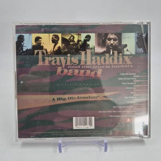 CD Jazz TRAVIS HADDIX and The Travis Haddix Band - A Big Ole Goodun' Funk Soul