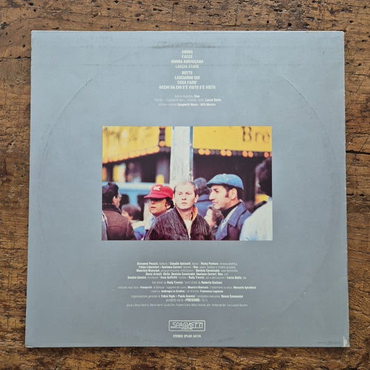 LP Ron - Guarda Che Si Vede ZPLSR 34170 Italy 1982 Musica Italiana Vinile Pop