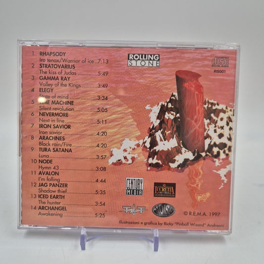 CD rock Rolling Stones - Volume 1 RS001 Rhapsody Stratovarious 1997