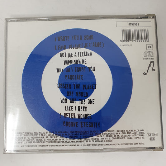 CD Misty Oldland – Supernatural Columbia – 475958 2