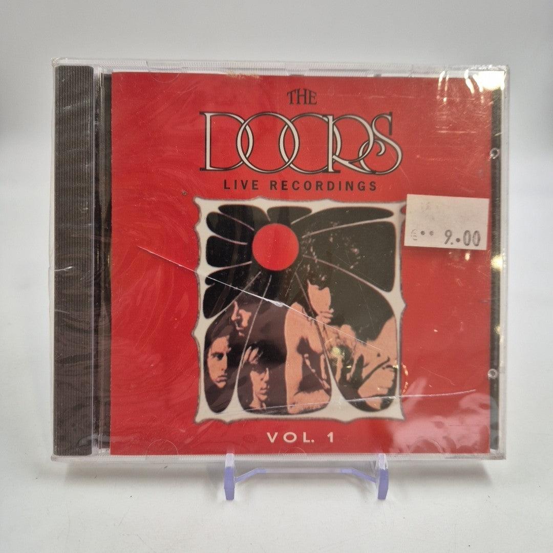 CD rock THE DOORS live Recording Sealed Vol.1 DVD CD 0092 Rock Sigillato