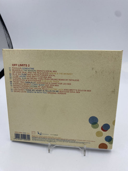CD Off Limits Mixed & Compiled by Dixon CD