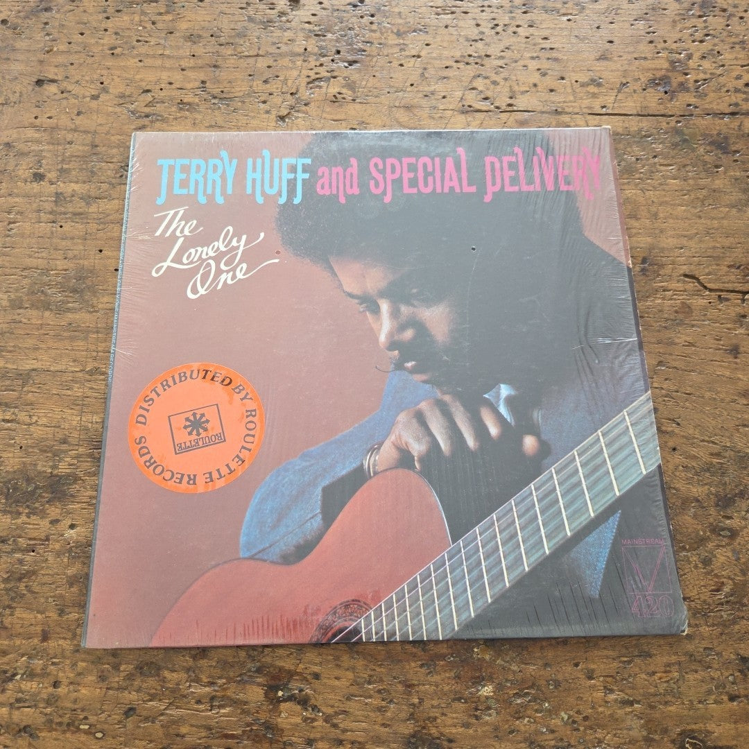 LP Terry Huff & Special Delivery - The Lovely One MRL 420 Jazz Vinile 1975