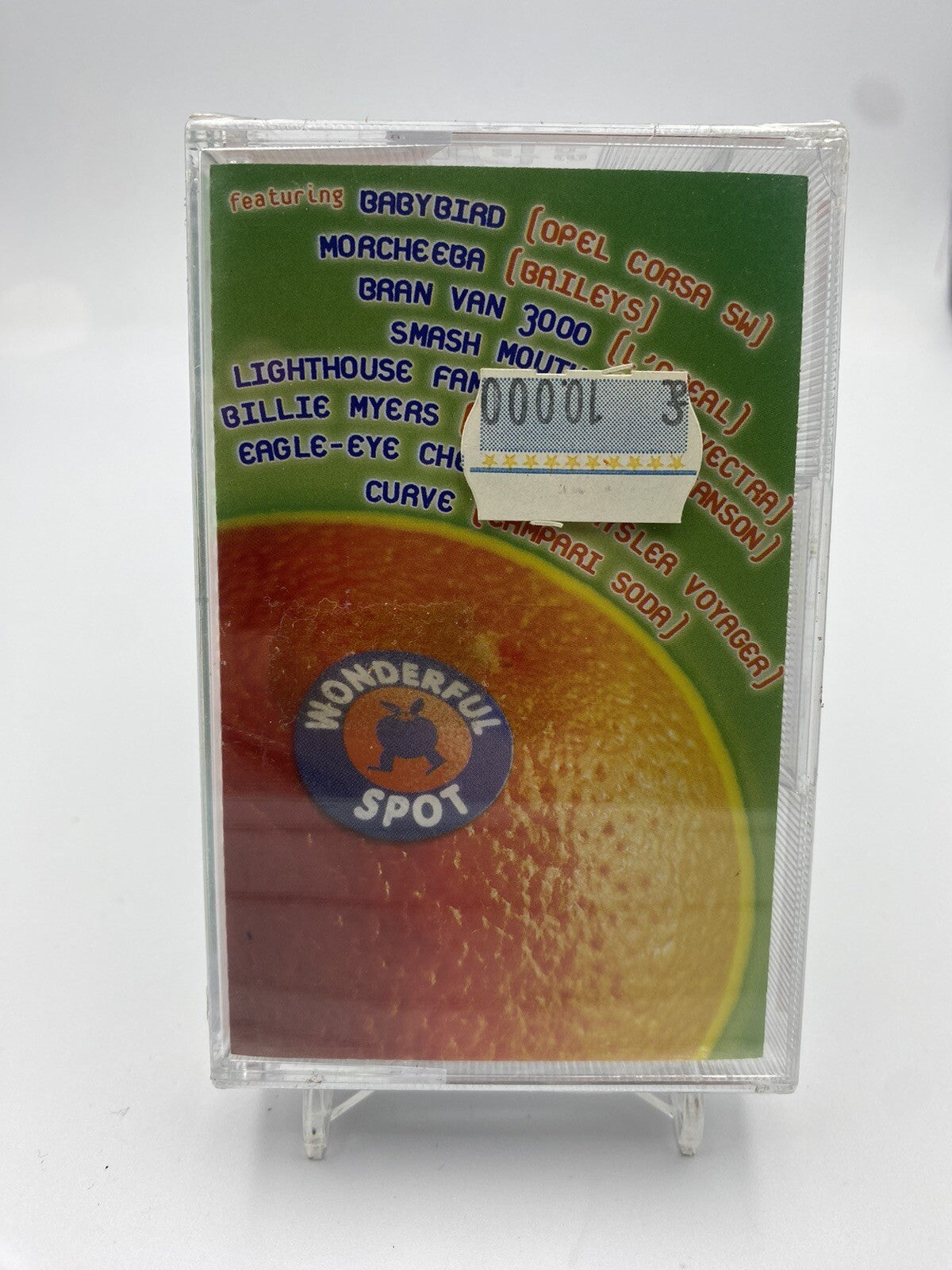 MUSICASSETTA Tape SS Wonderful Spot Various Compilation Spot Televisive