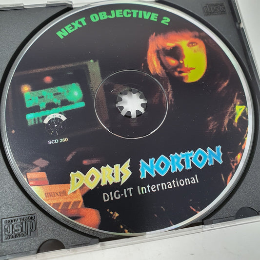 CD Doris Norton – Next Objective S.O.B. Scd260