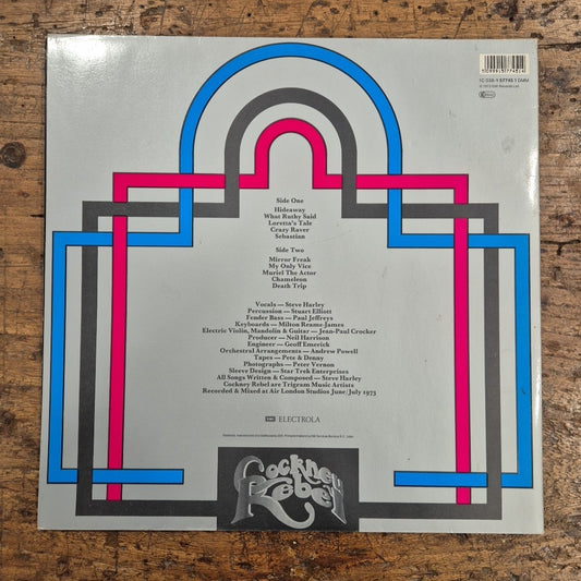 LP Cockney Rebel - The Human Menagerie 1C 038- 1 Made in Germany Vinile Rock