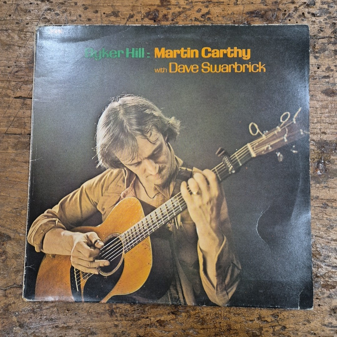 LP Byker Hill: Martin Carthy Dave Swarbrick 12TS342 Musica Rock Vinile
