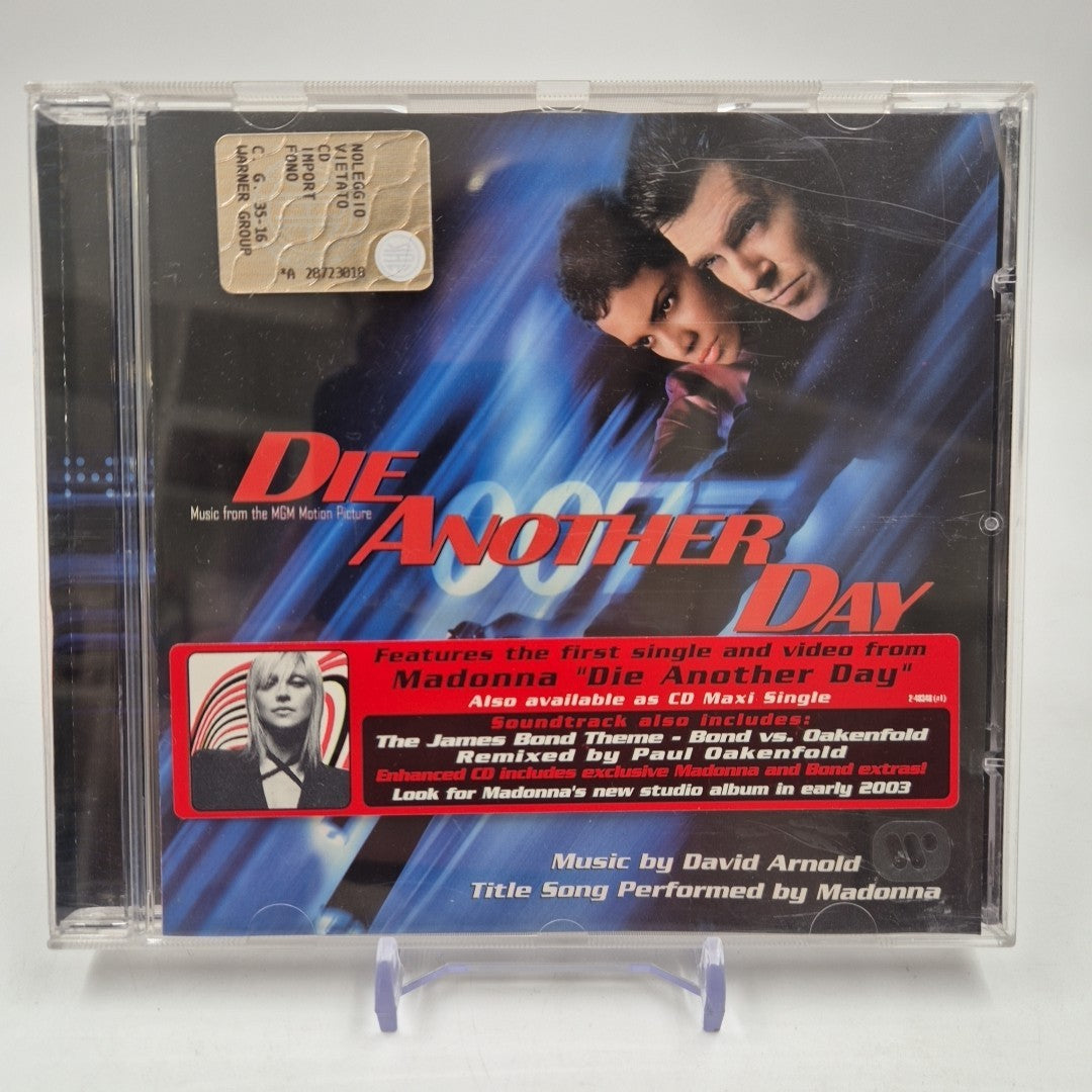 CD ost DIE ANOTHER DAY music From The Motion Picture David Arnold Madonna Ost