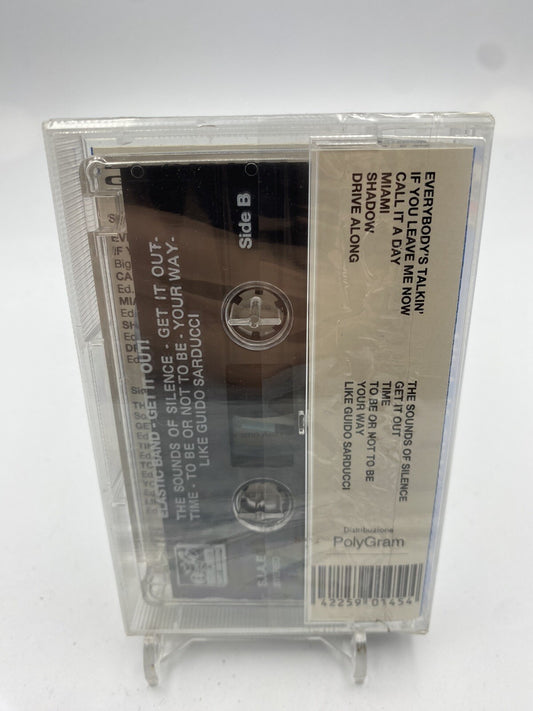 MUSICASSETTA Tape SS Elastic Band – Get It Out! Electro House Euro