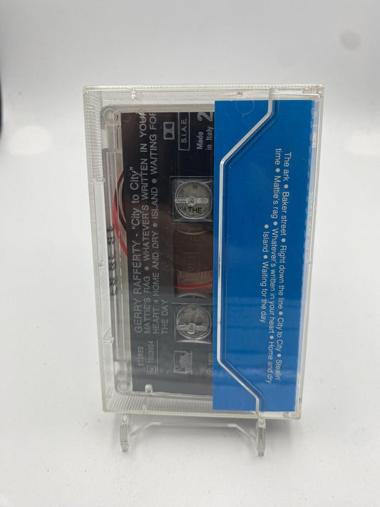 MUSICASSETTA Tape VG Gerry Rafferty – City To City Rock Pop 1978