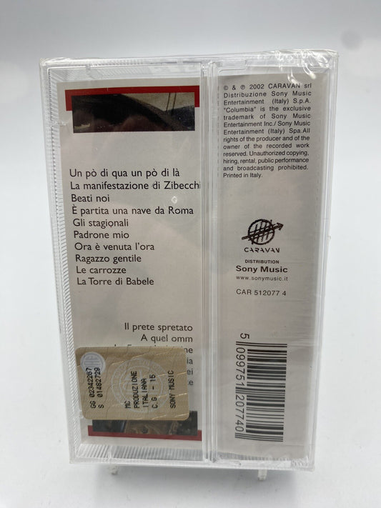MUSICASSETTA Tape SS Giovanna Marini "Buongiorno E Buonasera" 2003