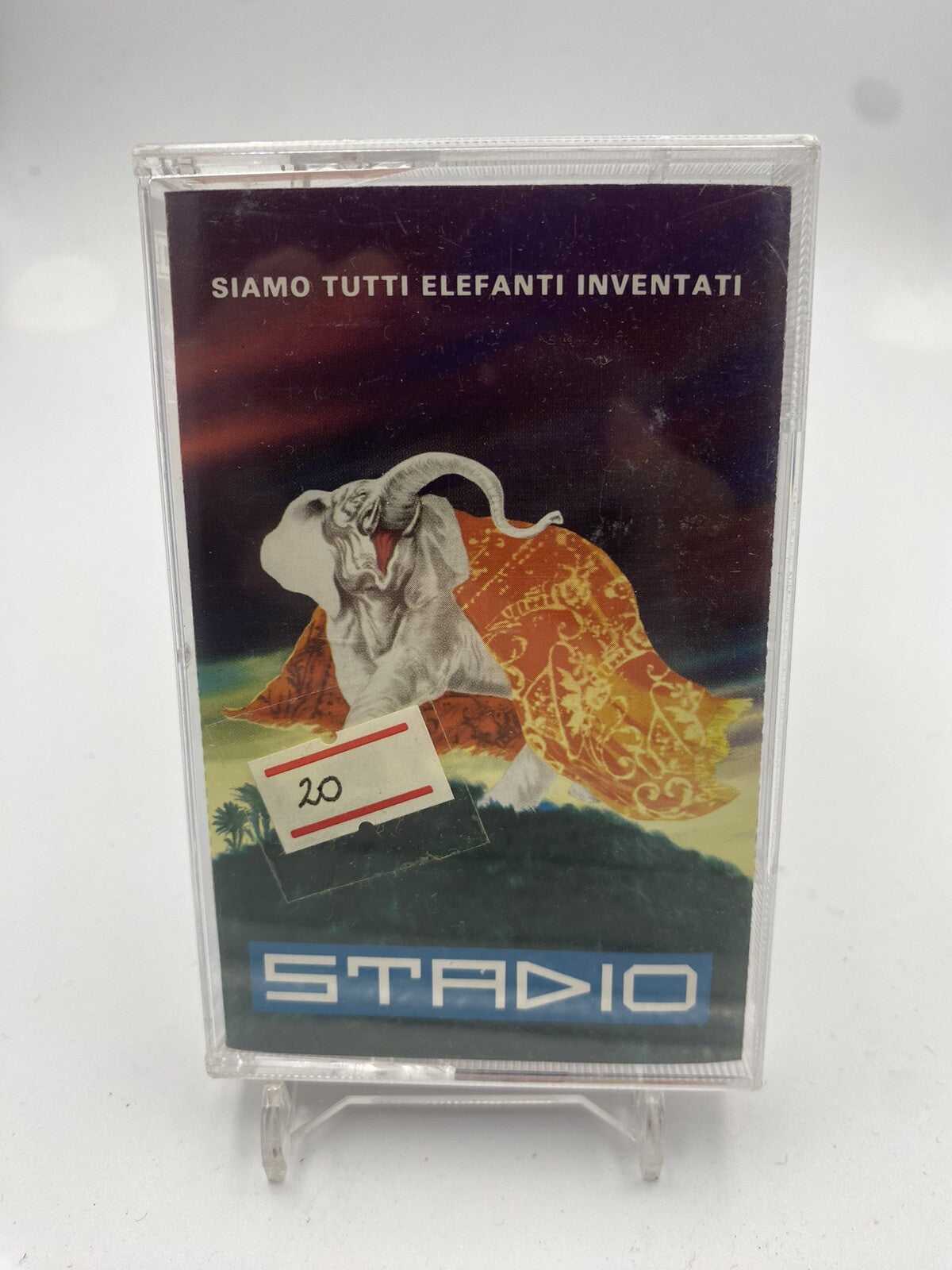 MUSICASSETTA Tape VG Stadio – Siamo Tutti Elefanti Inventati 1991 Italy Rock Pop
