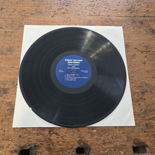 LP Jimmy Dorsey - 1944-1947 FH-19 Jazz Vinile 1949 Made In UK