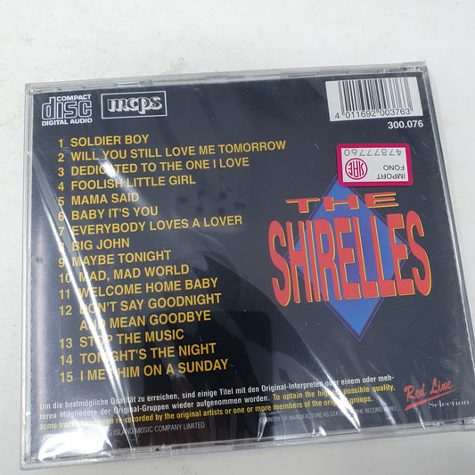 CD The Shirelles Greatest Hits Red Line Selection 300.076 Sealed
