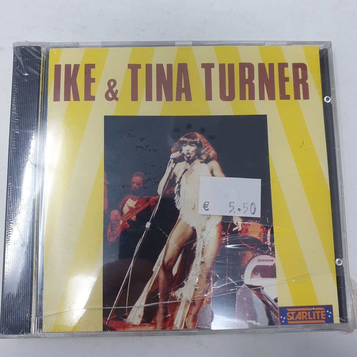 CD Ike & Tina Turner Starlite CDS 51009 Sealed