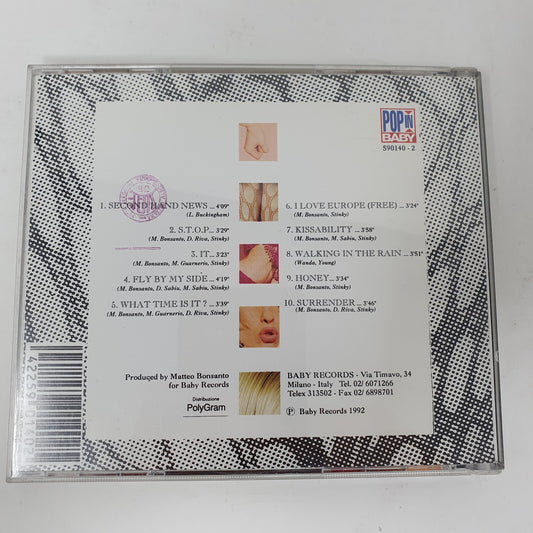 CD She Same Baby Records – 590140-2