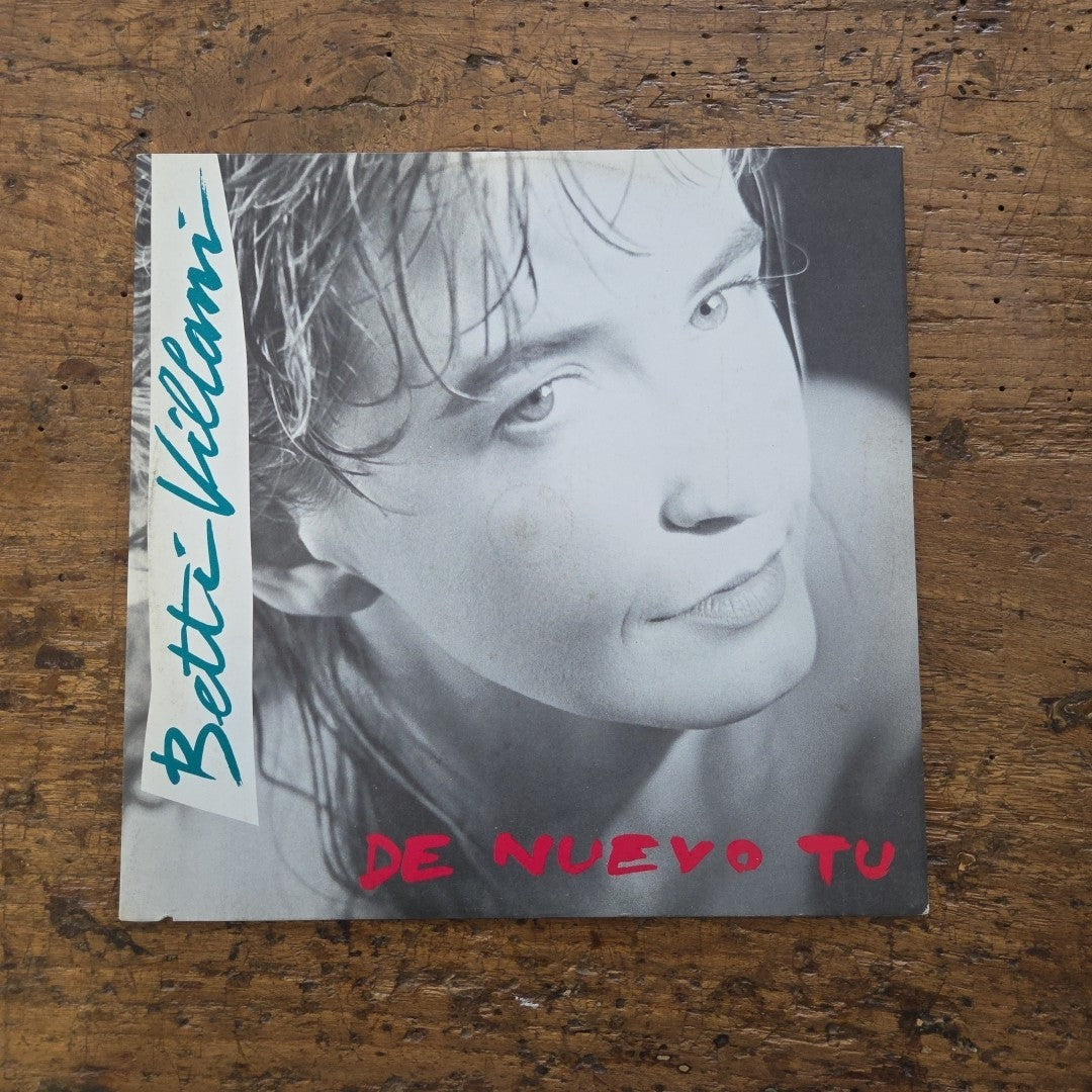 LP Betti Villani - De Nuevo Tu 14 1188056 1988 Musica Pop Vinile