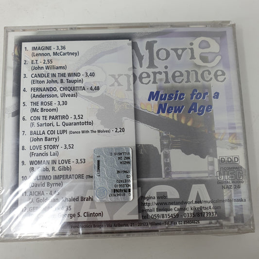 CD NEW AGE Nazcs Movie Experience Sealed