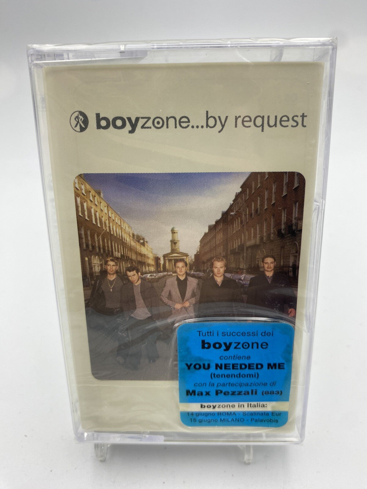 MUSICASSETTA Tape SS Boyzone – ...By Request Pop Europe 1999