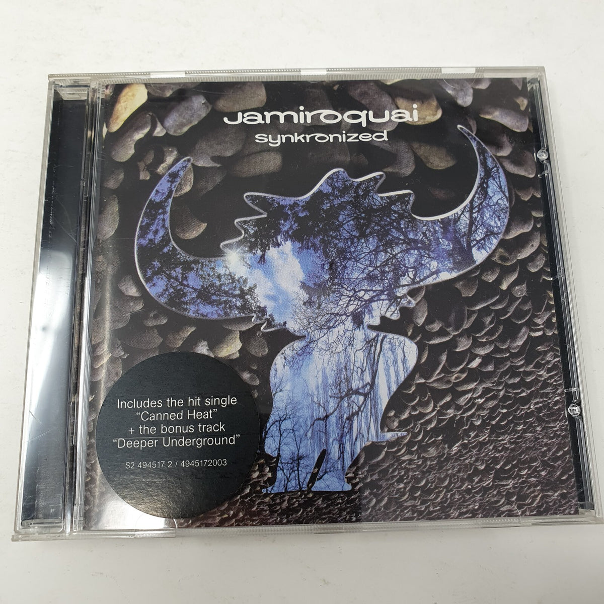 CD Jamiroquai – Synkronized Sony Soho Square – S2 494517 2