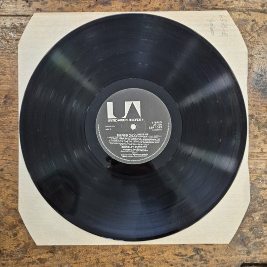 LP Brinsley Schwarz - The New Favourites Of LBR 1033 Made In UK Vinile Rock