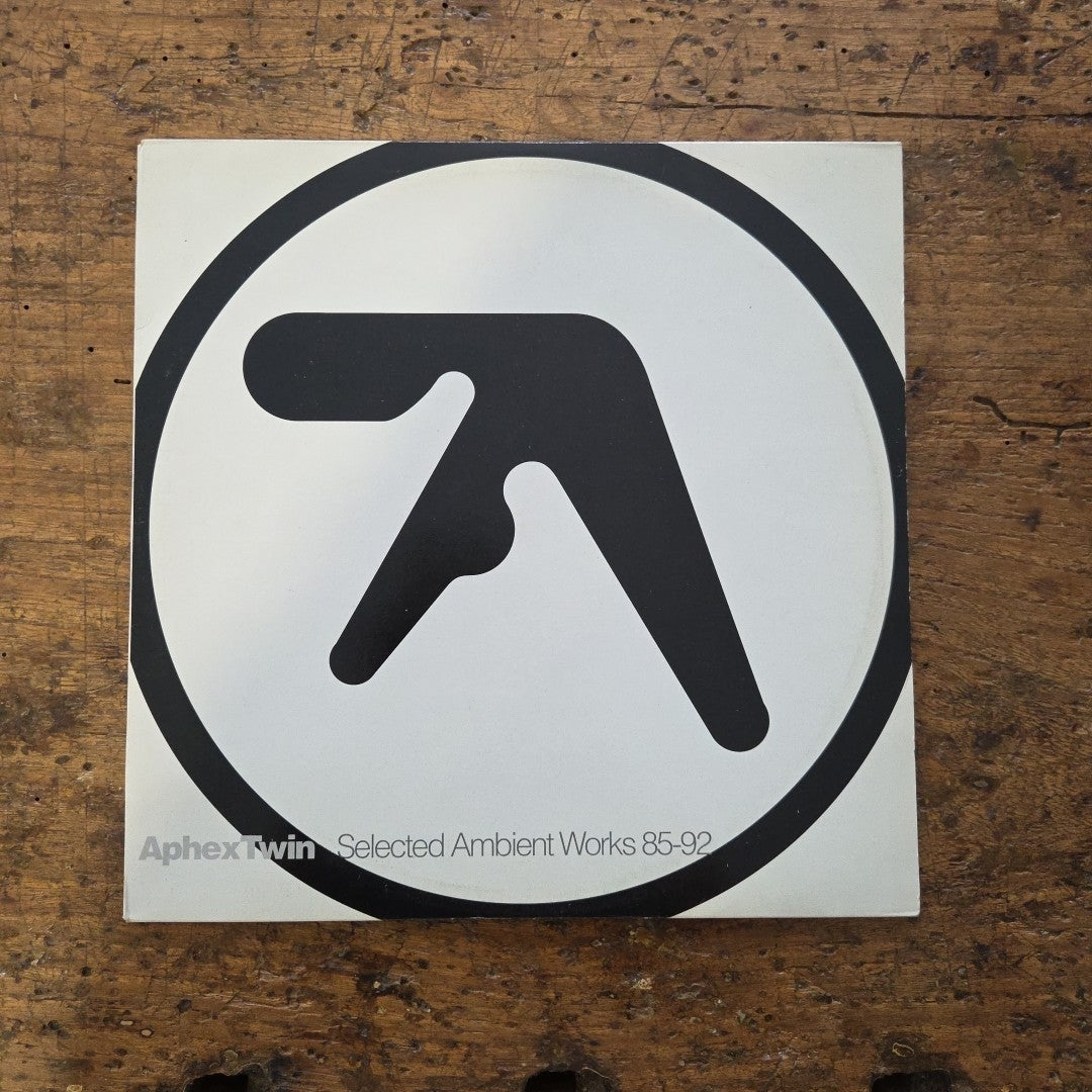 LP AphexTwin - Selected Works 85-92 AMBLP3922 1992 Made In Belgium Techno Music
