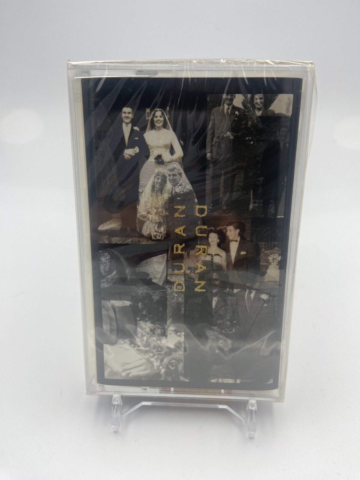 MUSICASSETTA tape SS Duran Duran – Duran Duran (The Wedding Album) Canada 1993