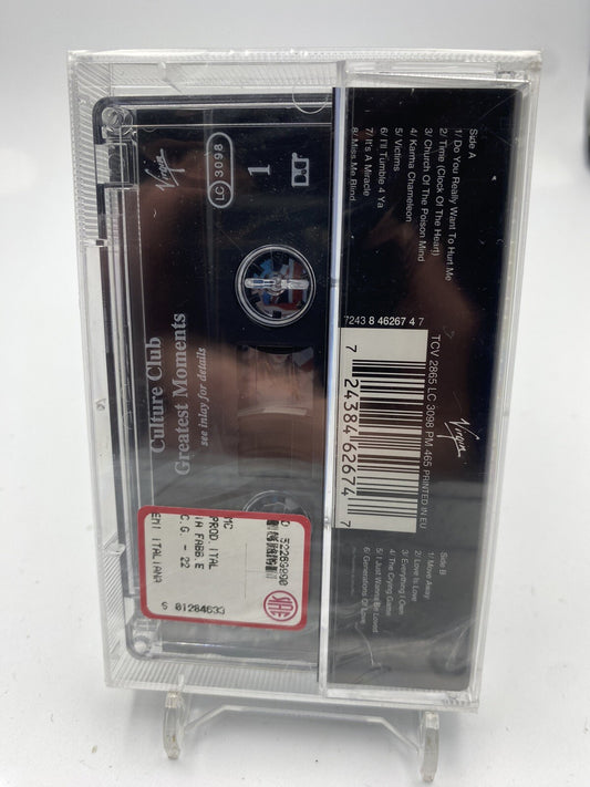 MUSICASSETTA Tape SS Culture Club – Greatest Moments 1998 Elettronica Rock