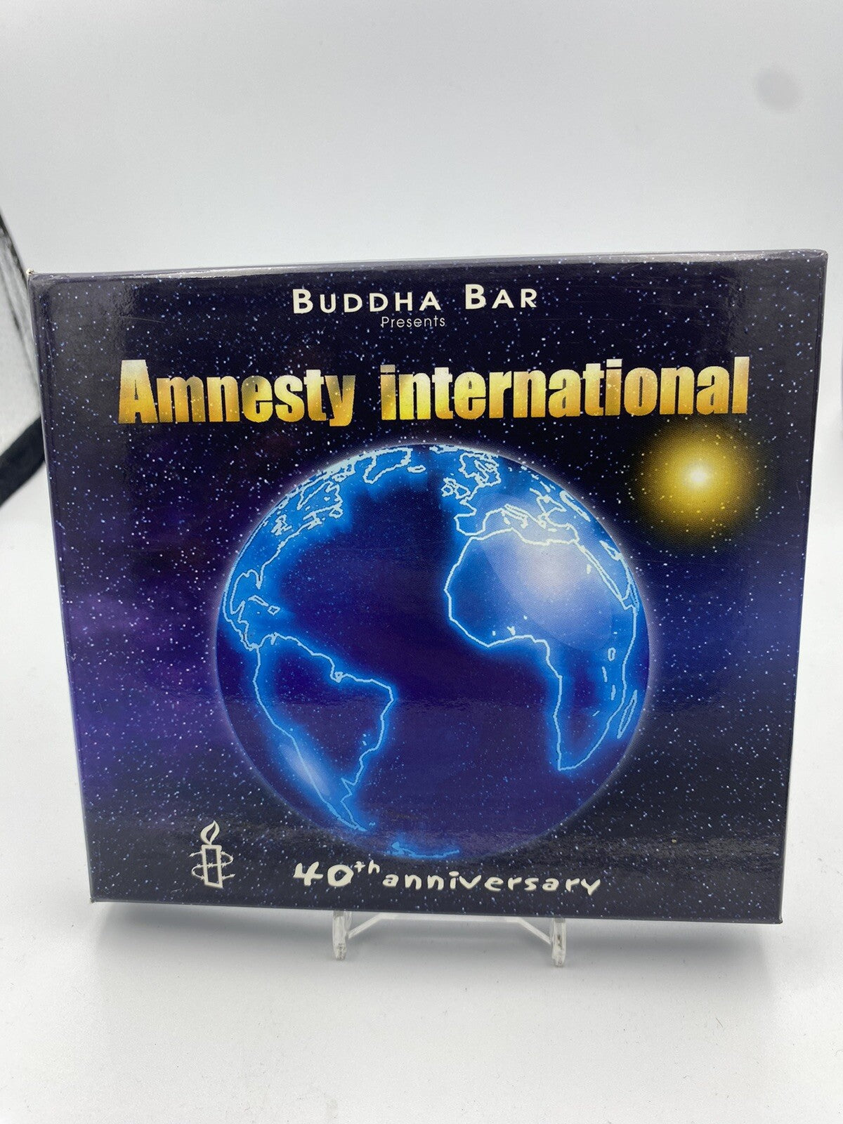 CD Various – Amnesty International 40th Anniversary Ambient Elettronica