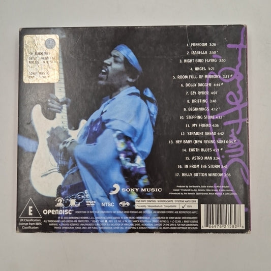 CD rock Jimi Hendrix First Rays Of The New Rising Sun Sony Music Opendisc 2010