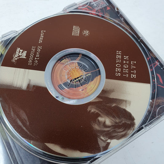 CD Luann Kowalek – Late Night Heroes Ragged Pup Records – RPR00062