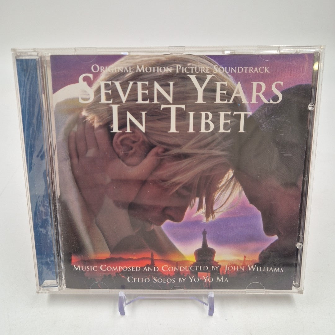 CD ost SEVEN YEARS IN TIBET music From The Motion Picture 450 305-2 SK 60271