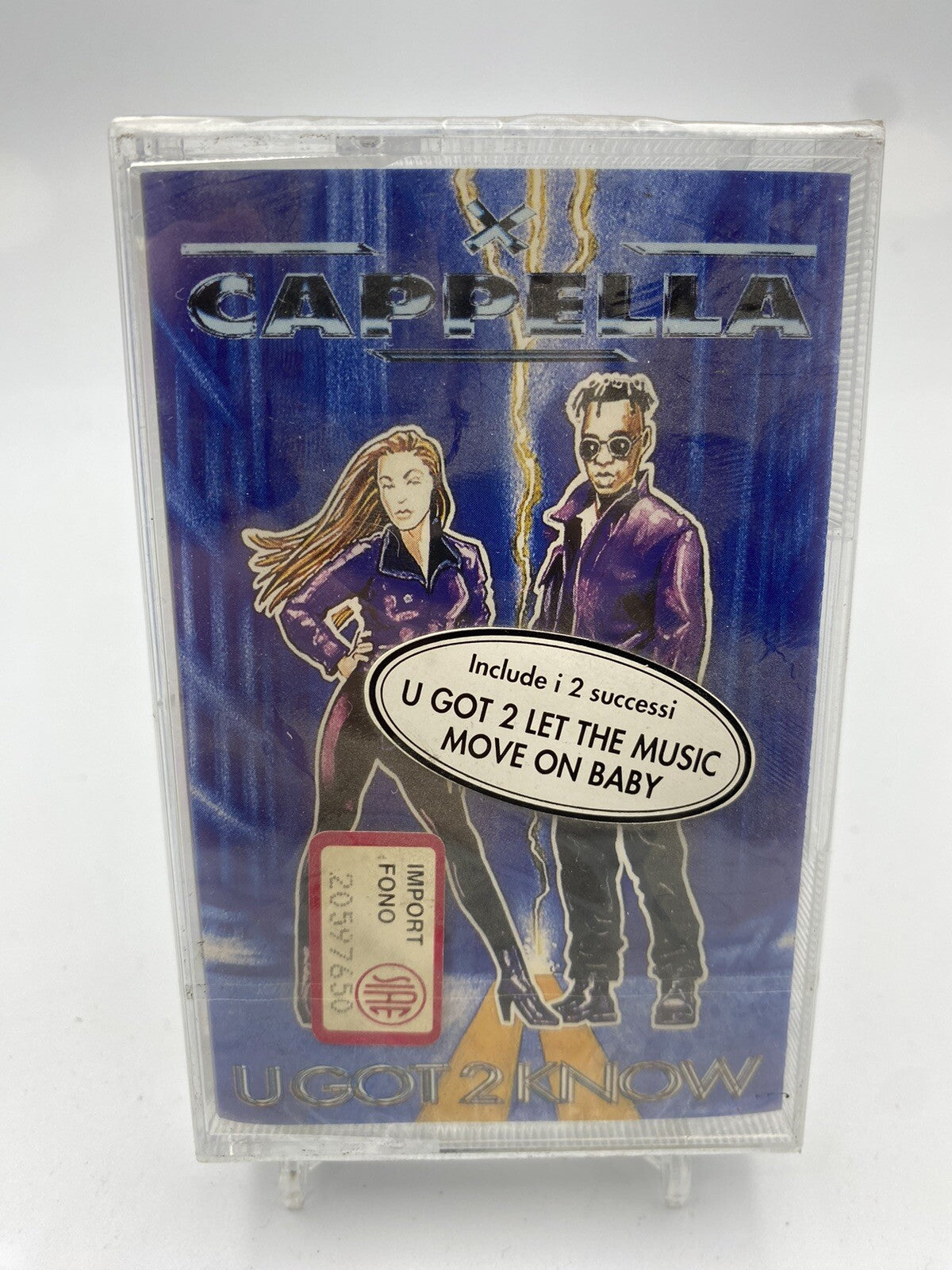MUSICASSETTA Tape SS Cappella – U Got 2 Know Elettronica Pop 1994