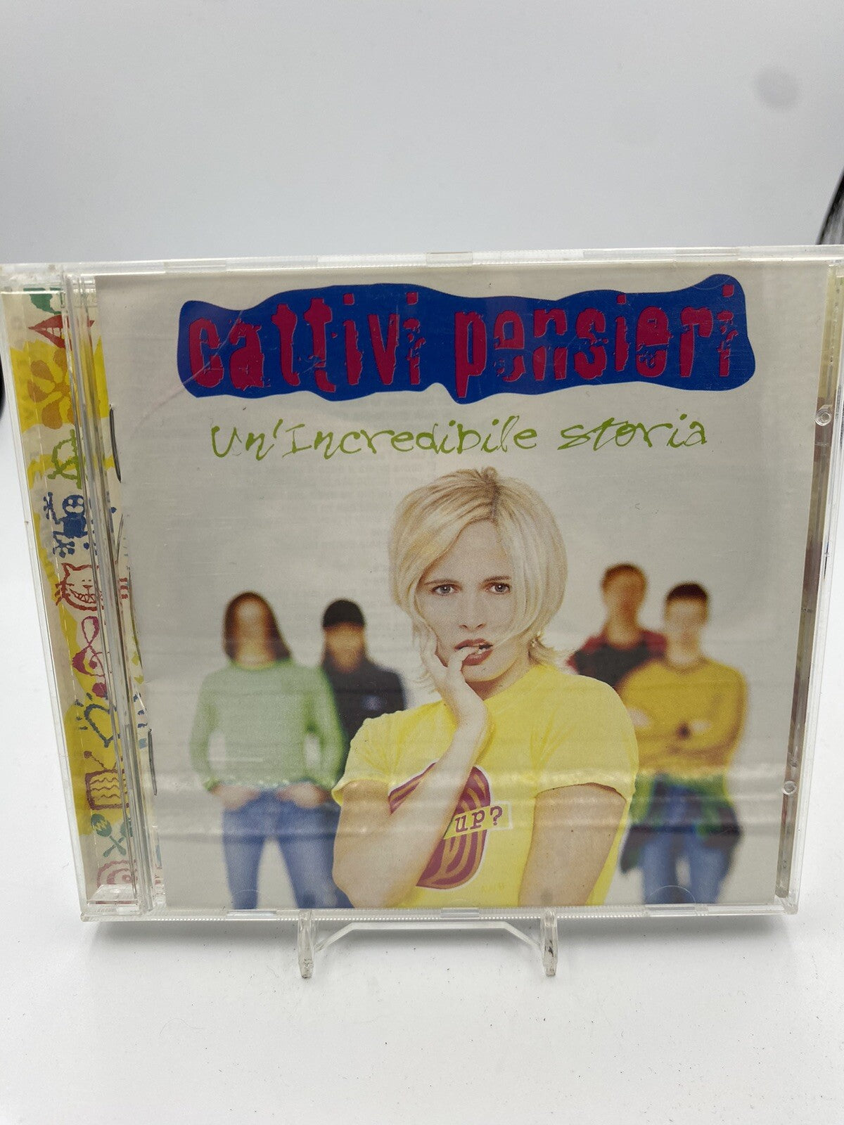 CD Various Cattivi Pensieri – Un'Incredibile Storia Italy
