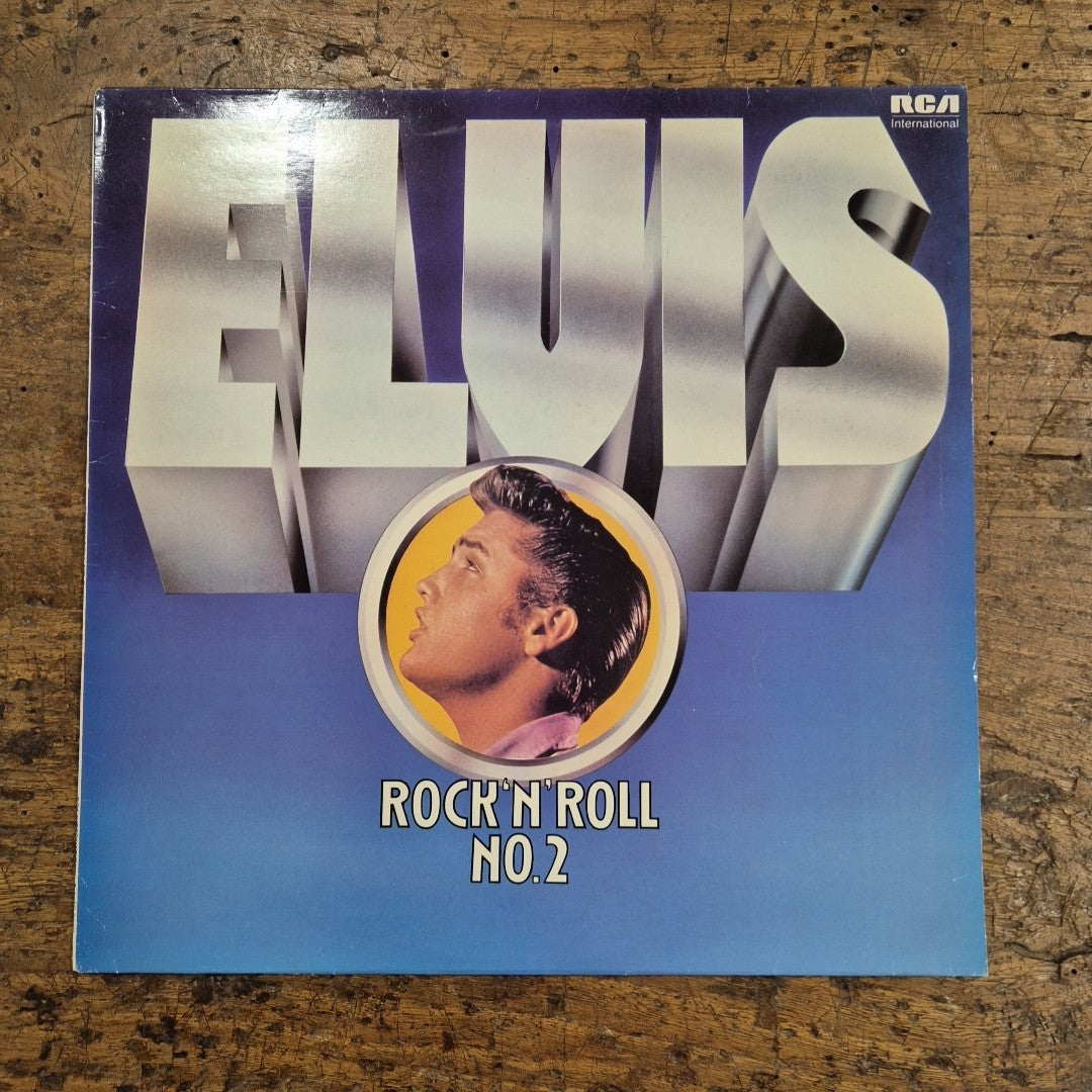 LP Elvis Presley Rock'N'Roll No.2 INTS 5142 Musica Rock Vinile