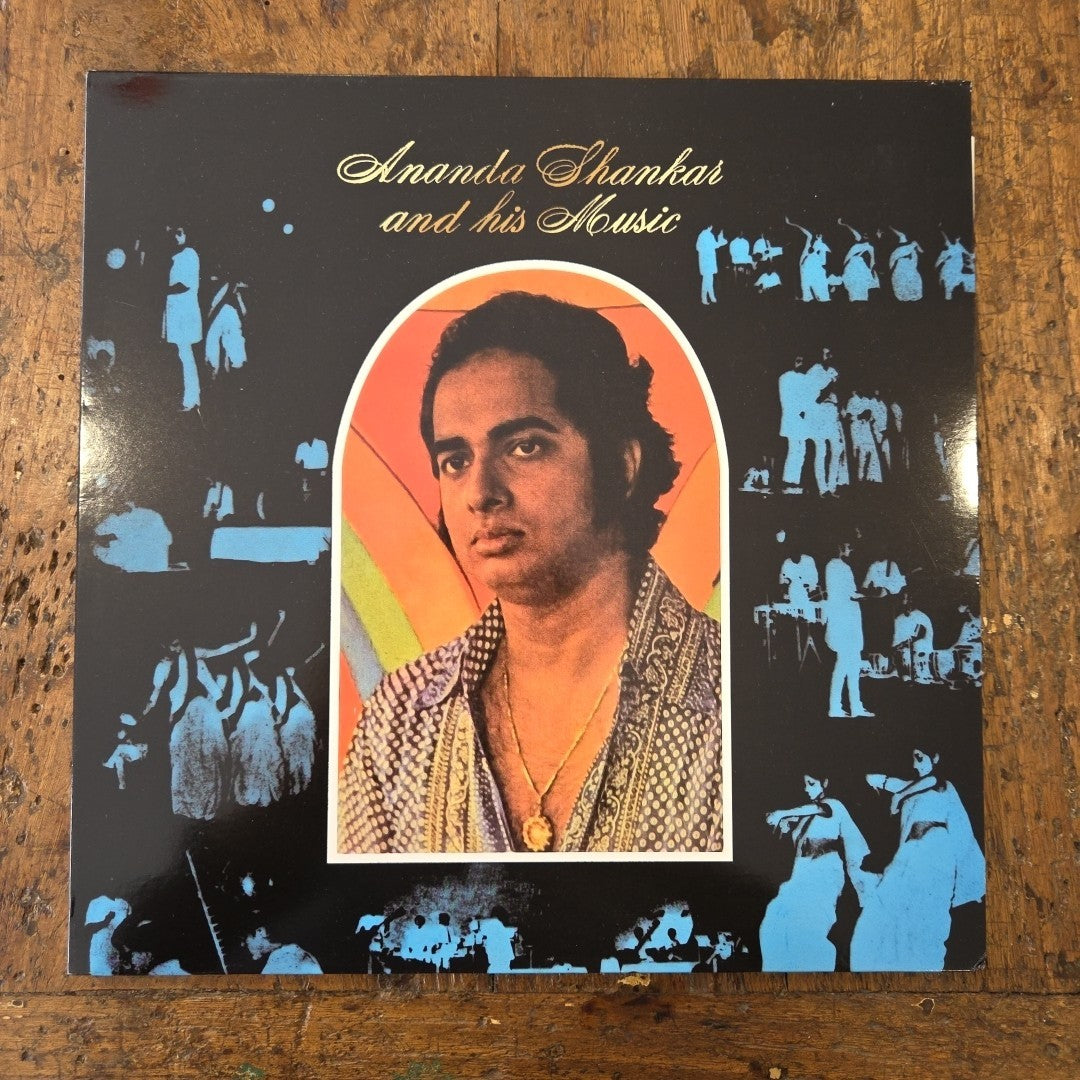 LP Ananda Shankar - Streets Of Calcutta FOLP2011 Psychedelic Rock