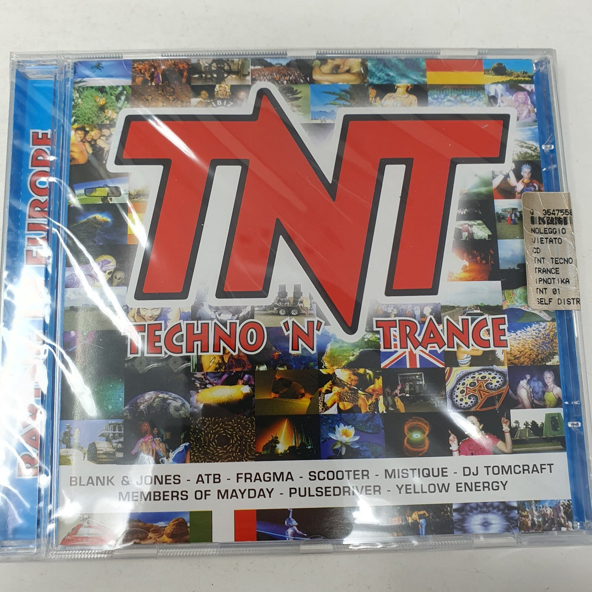 CD Various – TNT Techno 'N' Trance Ipnotika – TNT CD01 Sealed