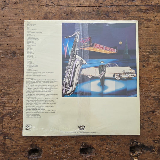 LP Brothers And Other Mothers - The Savoy Sessions ASJL 2210 Jazz SIGILLATO