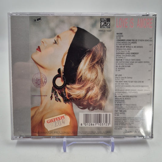 CD JEAN RICH - Love Is Amore SIGILLATO SEALED NMCD 1037 Imagine My Love Pop