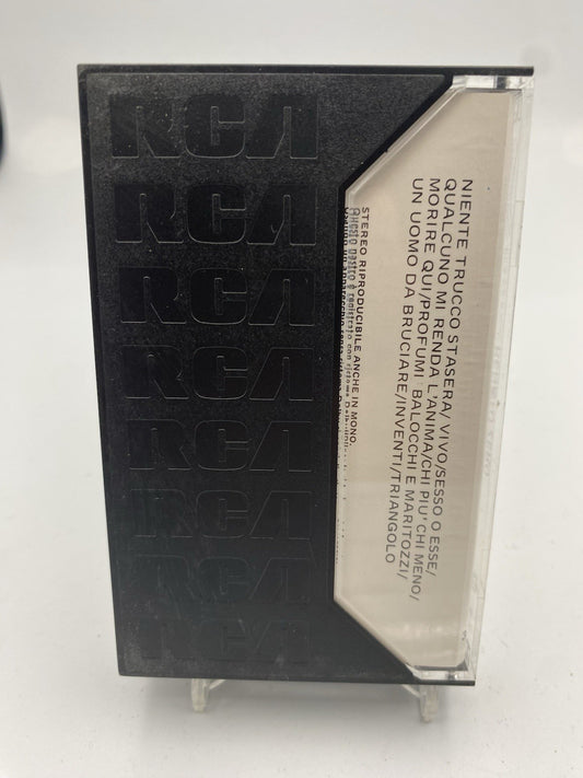 MUSICASSETTA Tape VG Renato Zero Icaro Stereo Italy Vol 1