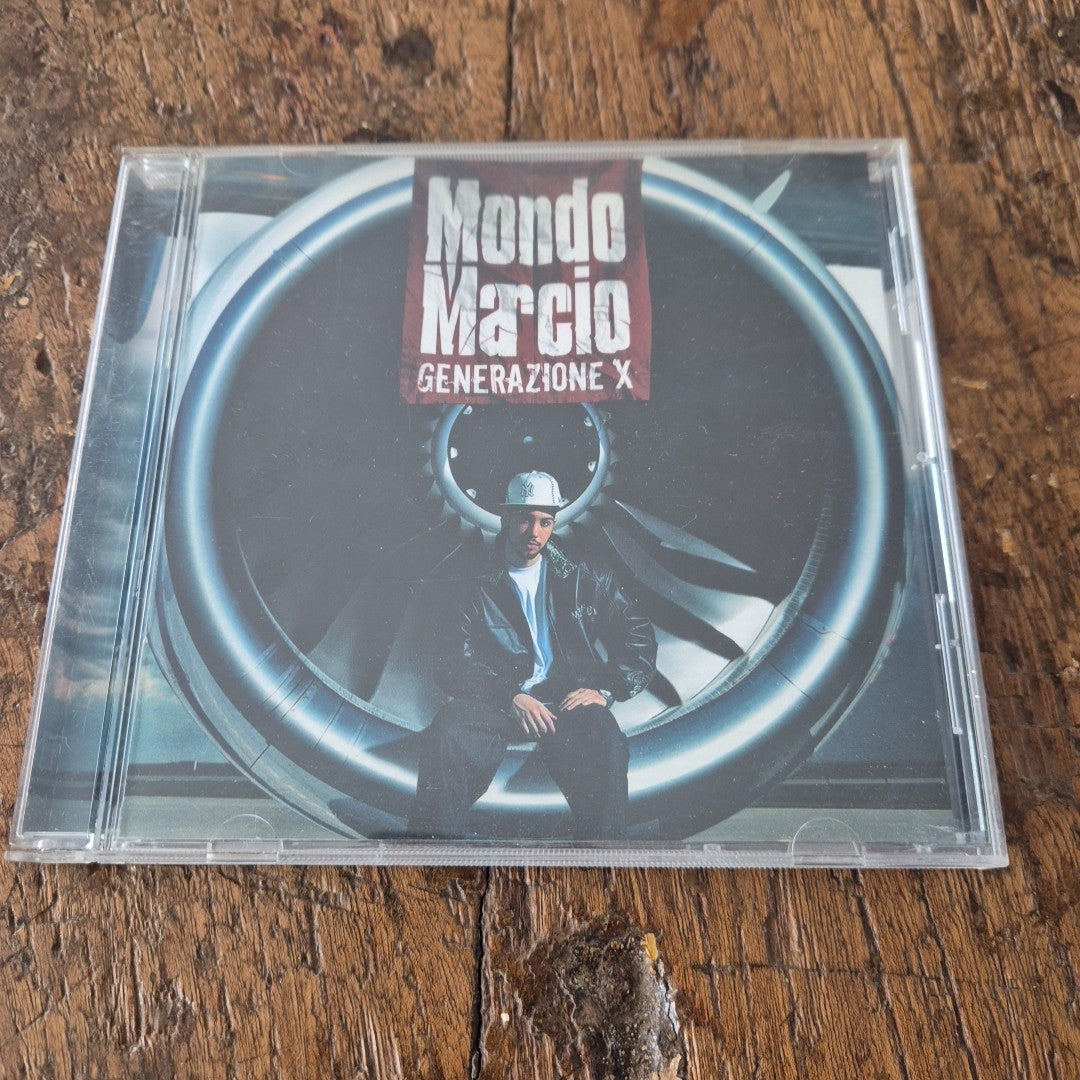 CD Mondo Marcio - Generazione X Rap Hip Hop Musica Italiana 5099950145607