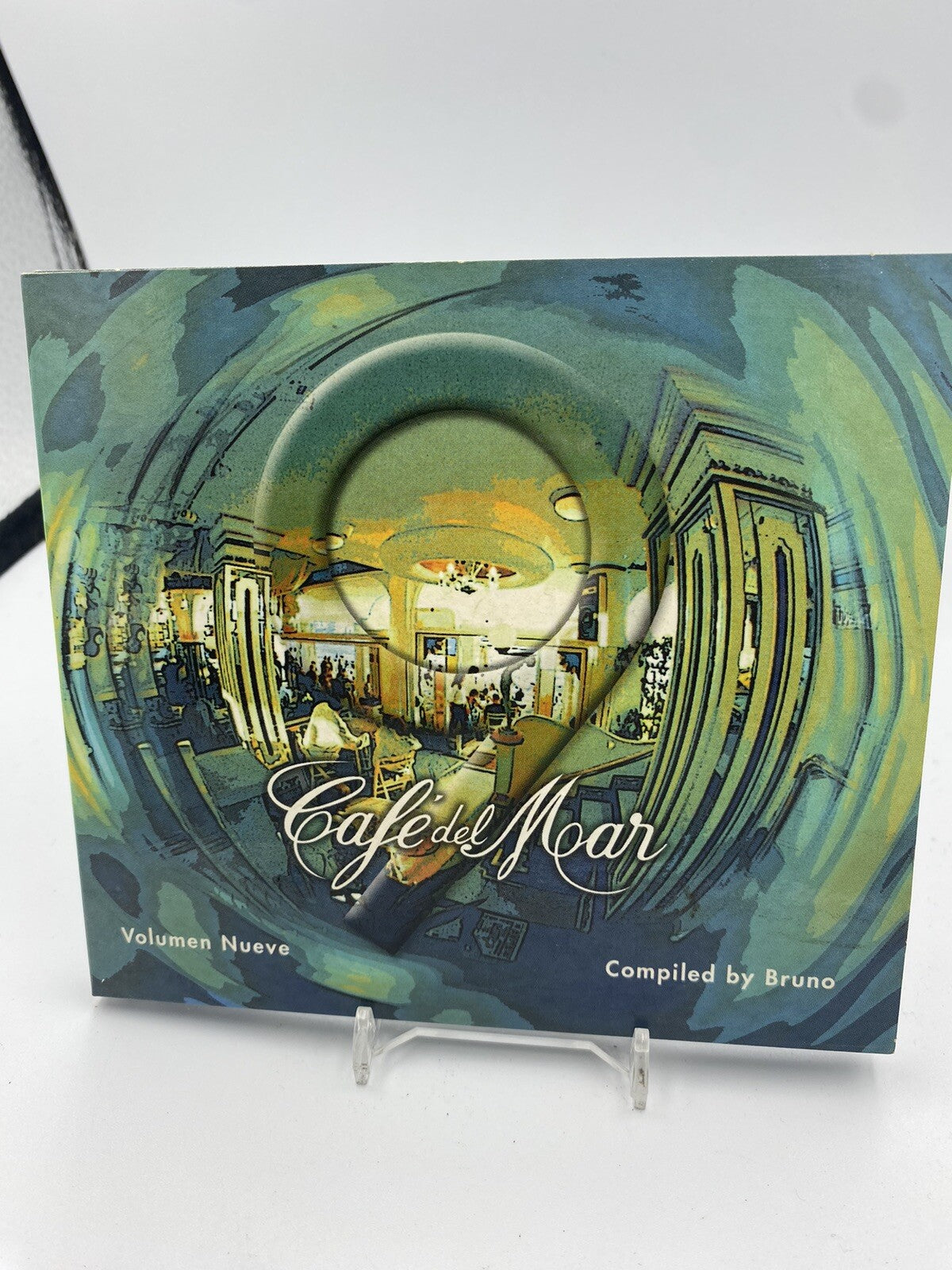 CD Bruno – Café Del Mar - Volumen Nueve Ambient
