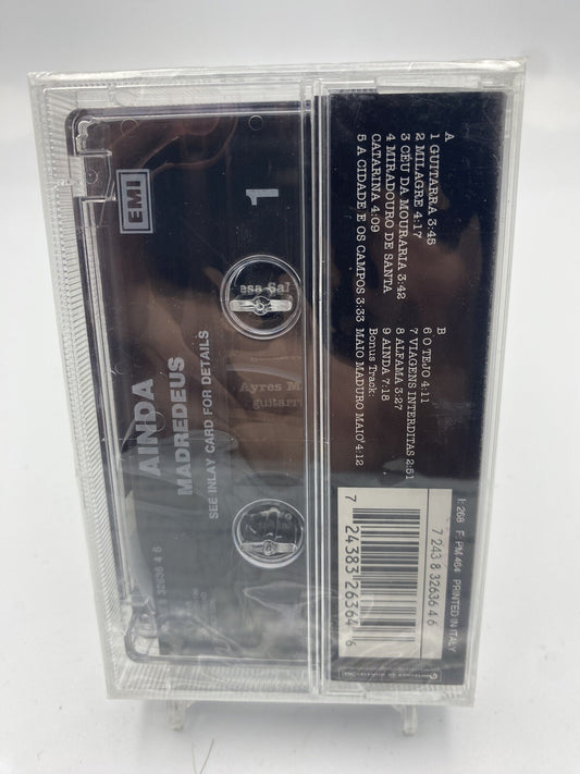 MUSICASSETTA Tape SS Madredeus – Ainda Pop 1995