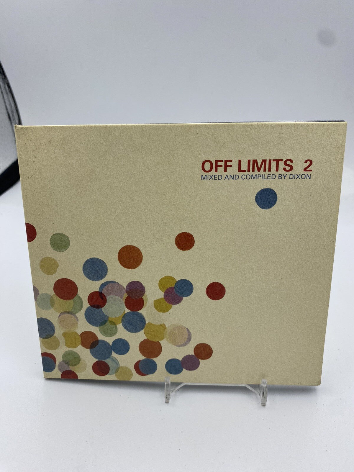 CD Off Limits Mixed & Compiled by Dixon CD