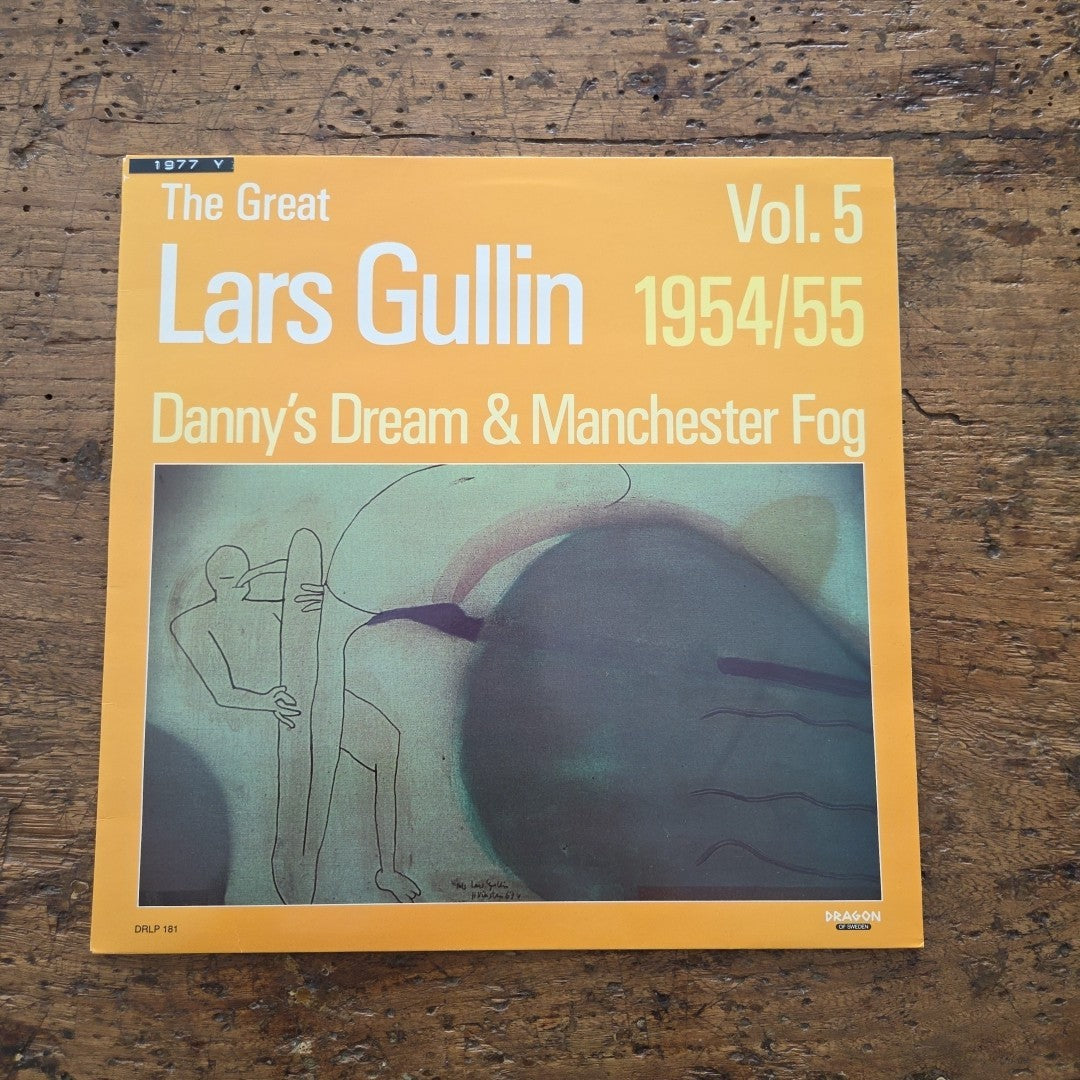 LP Lars Gullin - Danny's Dream & Manchester Fog DRLP 181 Jazz Vinile 1955