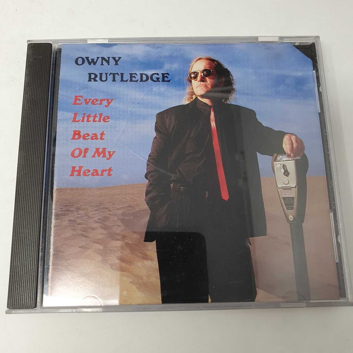 CD Owny Rutledge – Every Little Beat Of My Heart Esquire Records
