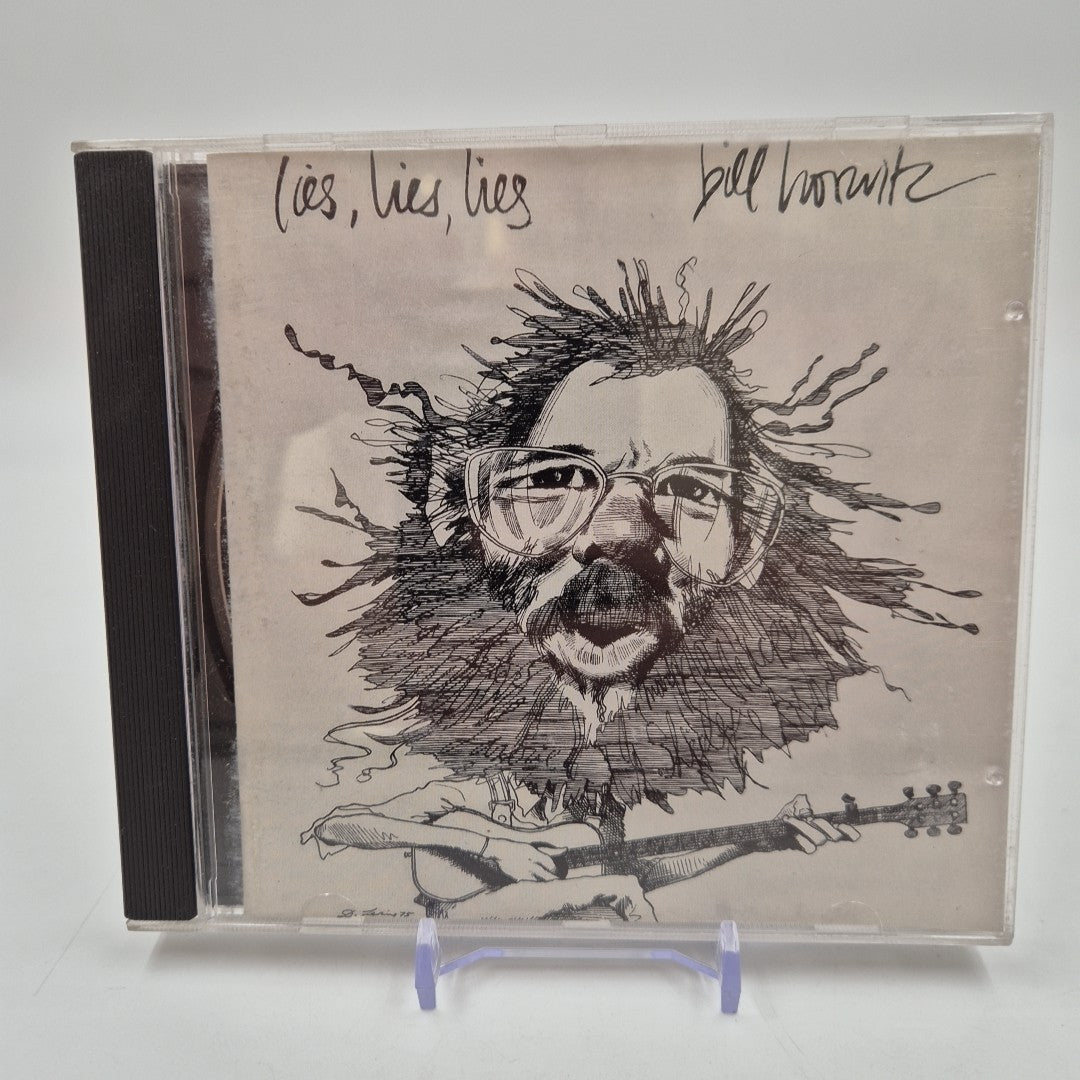 CD rock Bill Horwitz - Lies, Lies, Lies ESP 3020-2 Consumption