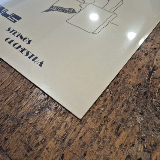 LP SIGILLATO Minus - Steings Orchestra LP RDN 0104 Italian Library