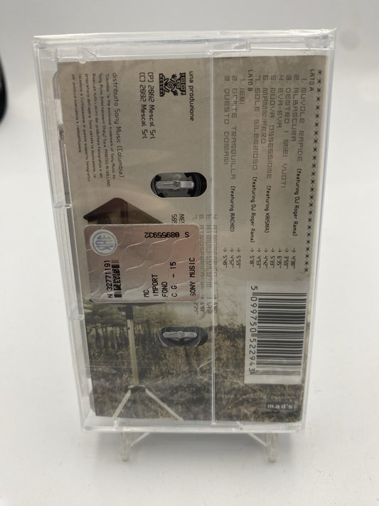 MUSICASSETTA Tape SS Sigillato Subsonica – Albascura Italy Elettronica 2002